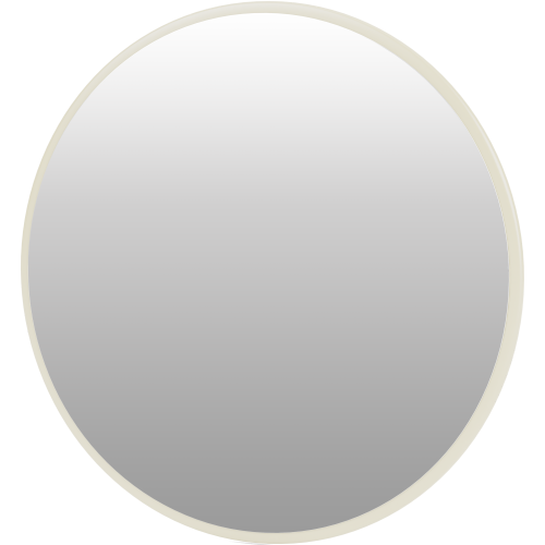 Montana Mini – Mirror – Round – Vanilla