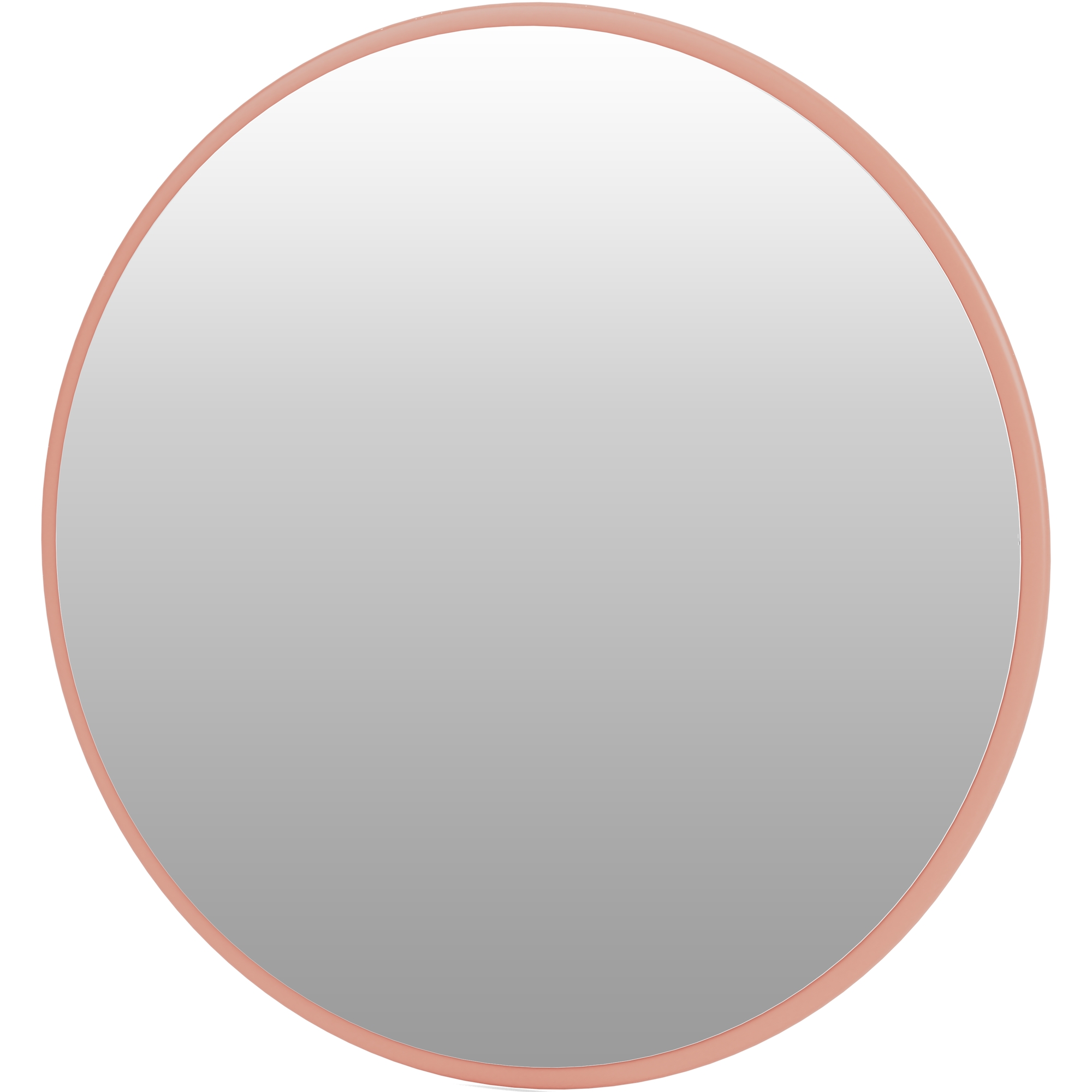 Montana Mini – Mirror – Round – Rhubarb