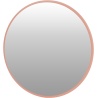 Montana Mini – Mirror – Round – Rhubarb