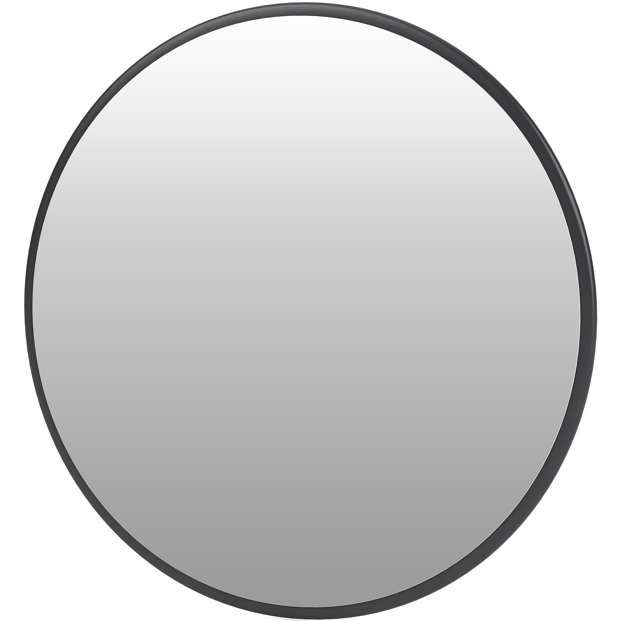 Montana Mini – Miroir – Rond – Anthracite