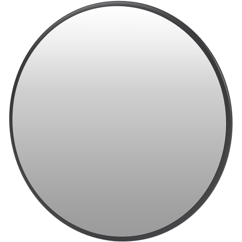 Montana Mini – Miroir – Rond – Anthracite