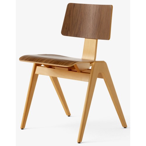 Daystak Chair – Beech + Walnut - &Tradition