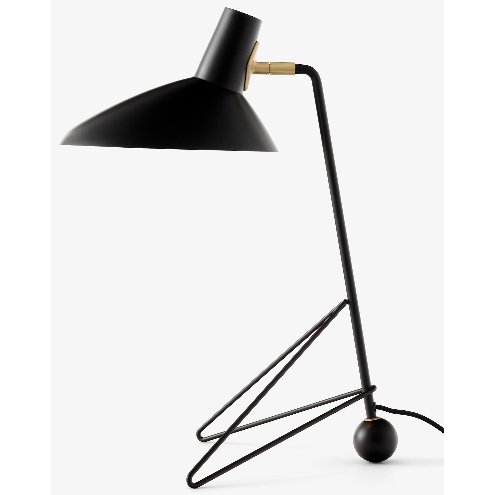 Lampe de table Tripod – Noir Mat - &Tradition