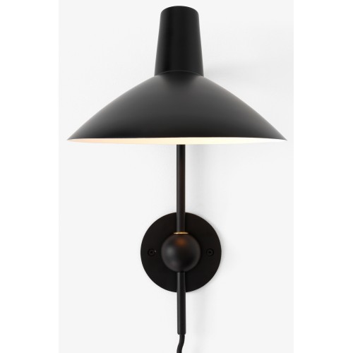 Tripod Wall lamp – Matt Black - &Tradition