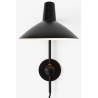 Tripod Wall lamp – Matt Black - &Tradition