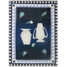 Momento Throw - Midnight blue - &Tradition