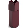 Arcs Salt & Pepper grinder – Burgundy - HAY