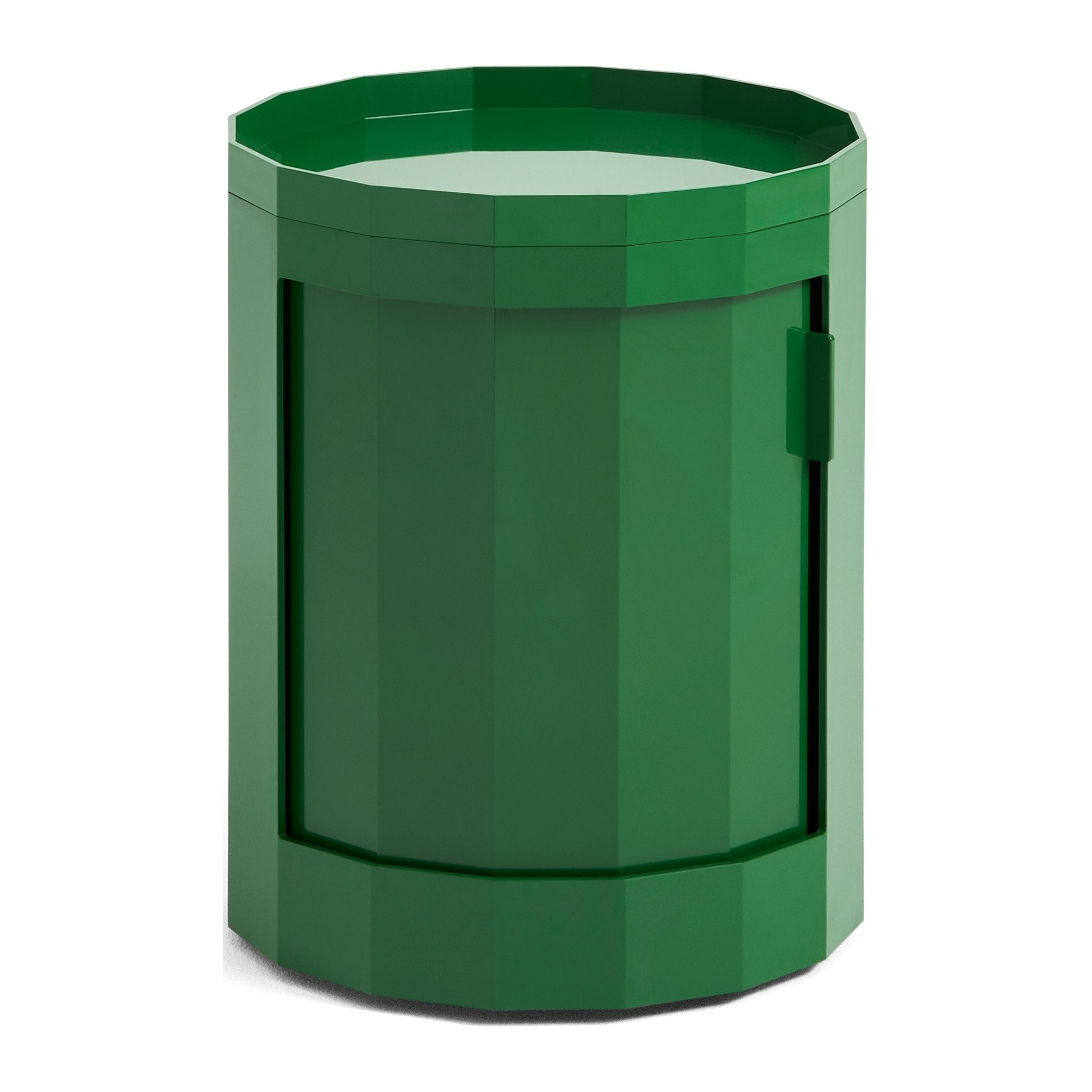 Facet Cabinet Low – Spinach Green - HAY