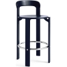 REY bar stool – Deep blue - HAY