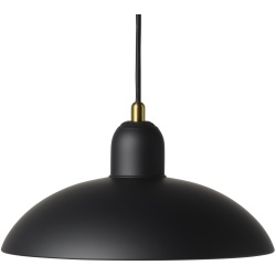 Suspension Kaiser Idell – 6631-P – Laiton Noir - Fritz Hansen