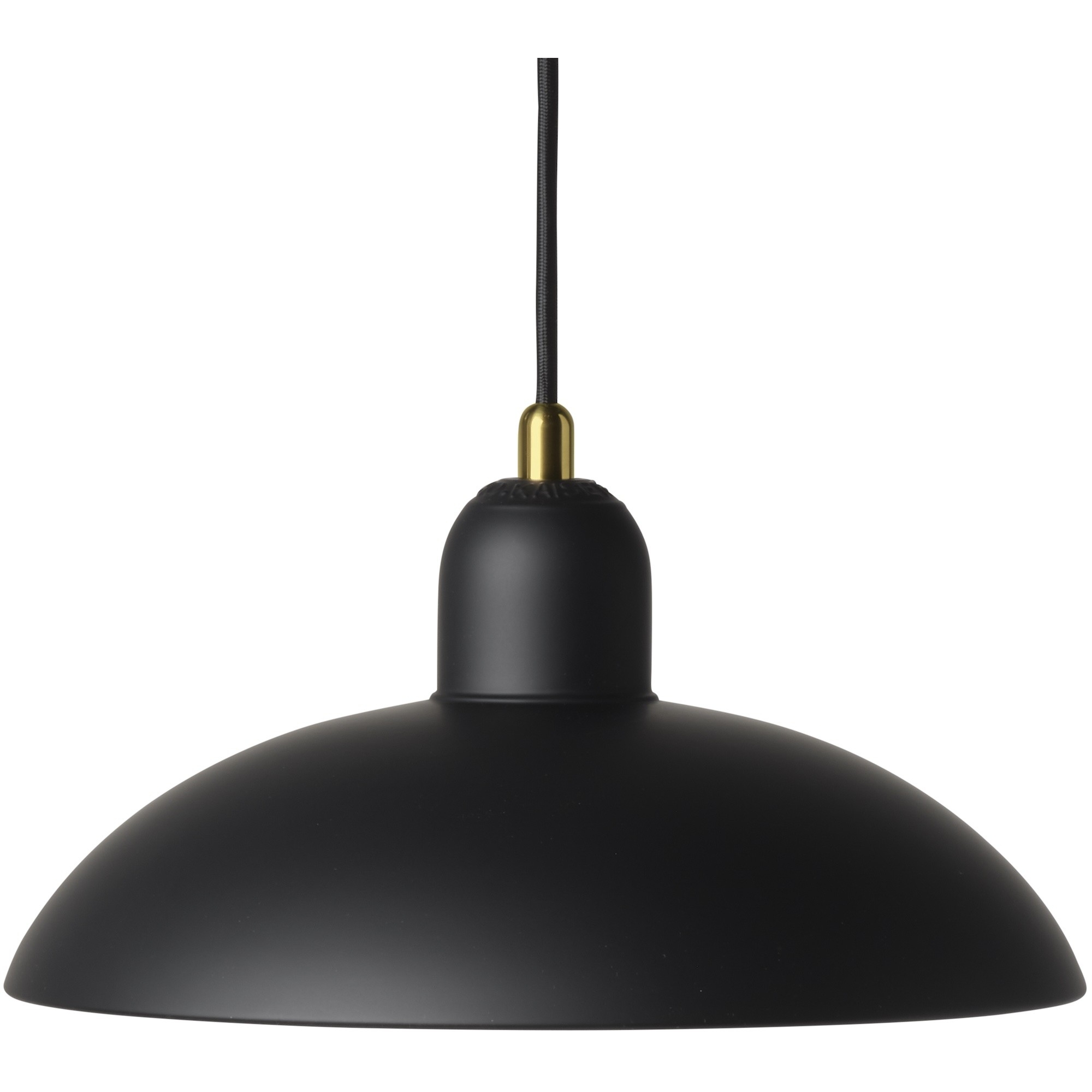 Pendant Kaiser idell – 6631-P – Black Brass - Fritz Hansen