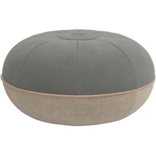 Fritz Hansen Pouf – Ø60 x H29 cm – Steelcut 160 / Natural Linen