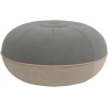 Fritz Hansen Pouf – Ø60 x H29 cm – Steelcut 160 / Natural Linen