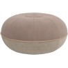 Pouf Fritz Hansen – Ø60 x H29 cm – Steelcut 426 / Lin Naturel