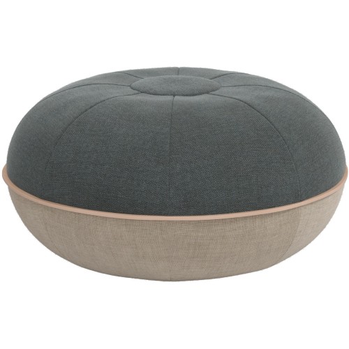 Fritz Hansen Pouf – Ø50 x H24 cm – Sunniva 1079 / Natural Linen