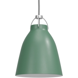 Caravaggio P1 – Patina green + Fil gris - Fritz Hansen