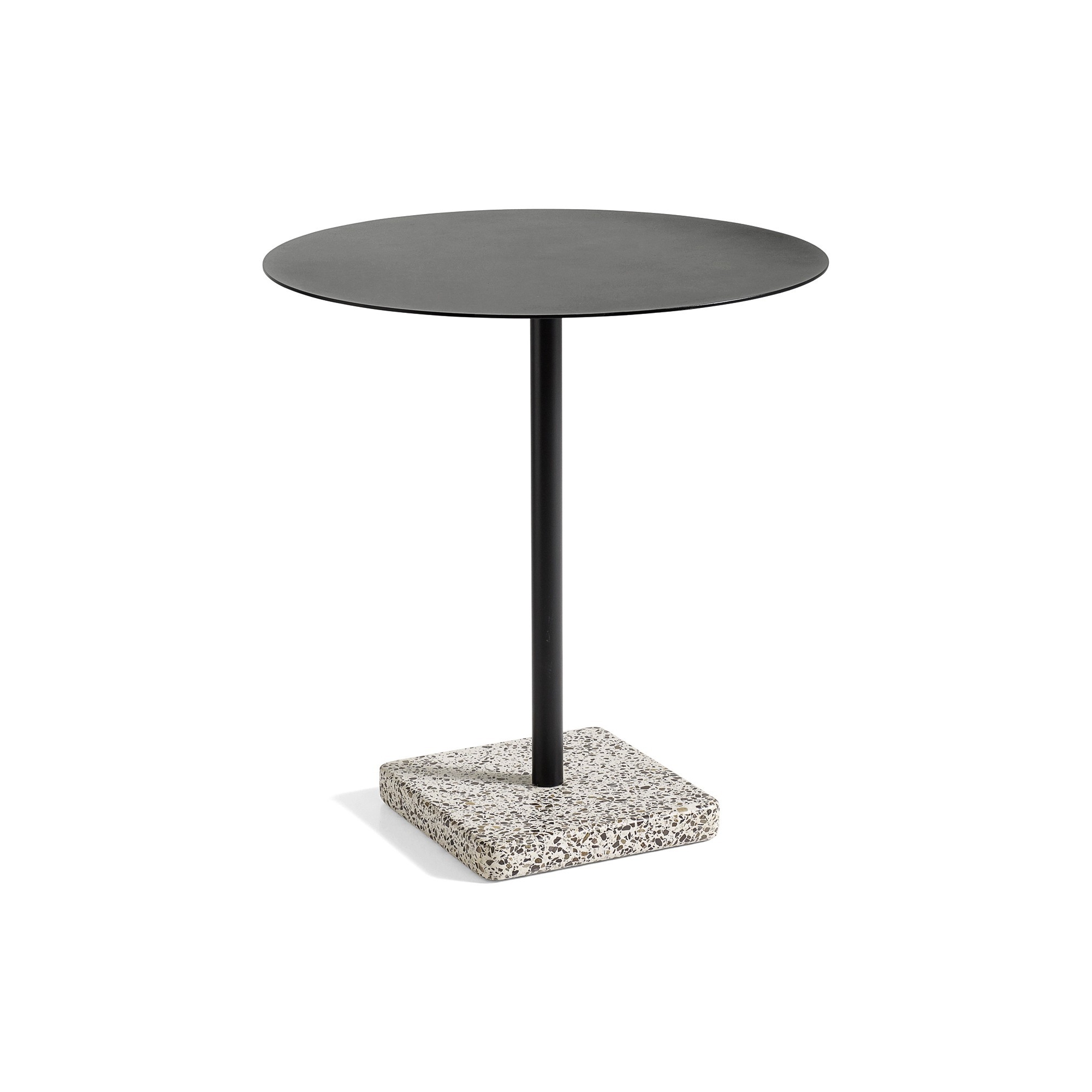 J-F.D - ronde - anthracite / gris - Terrazzo (16%)