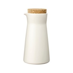 0,2l - pichet Teema blanc + bouchon en liège - 1006152 - Iittala