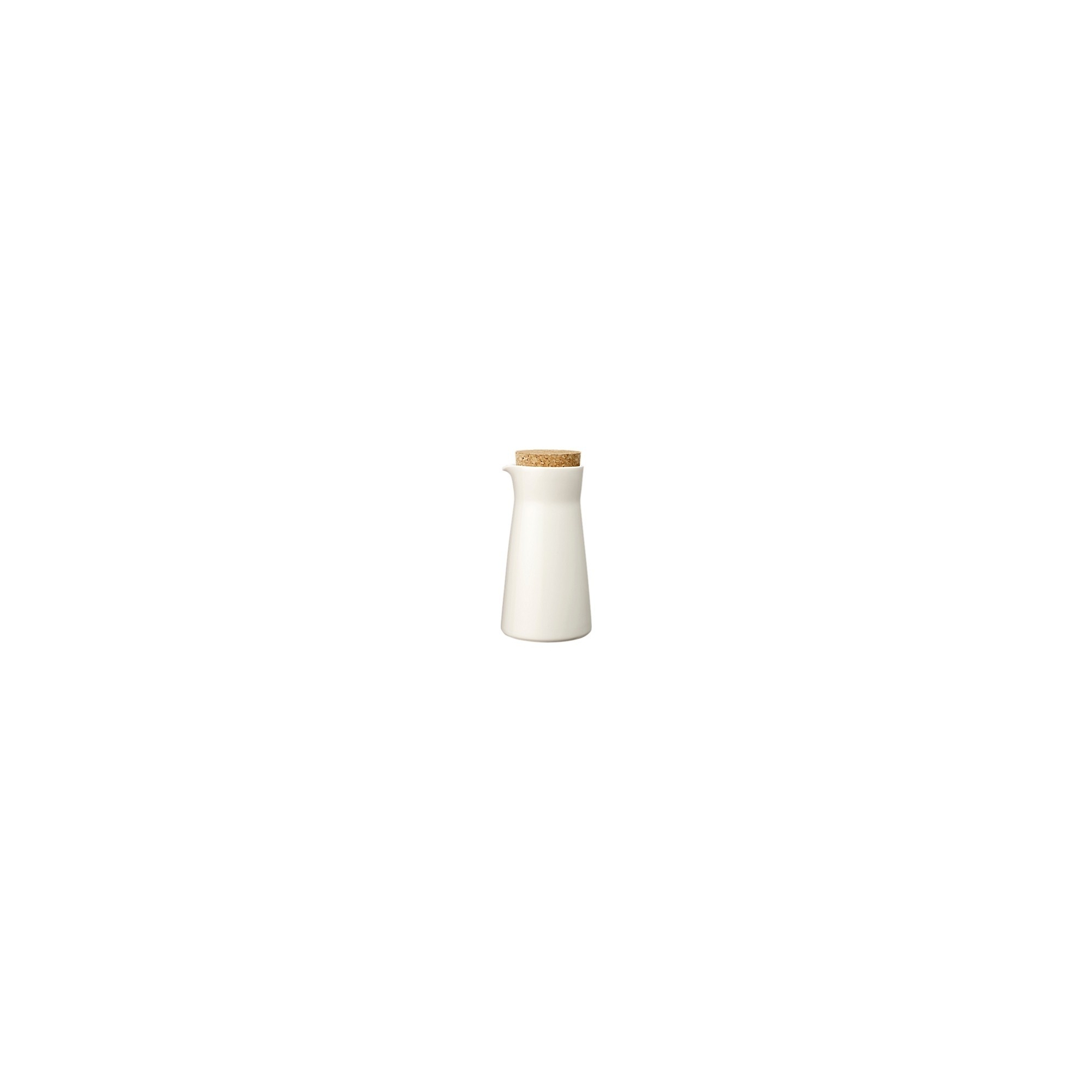 0,2l - pichet Teema blanc + bouchon en liège - 1006152 - Iittala