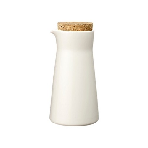 0,2l - pichet Teema blanc + bouchon en liège - 1006152 - Iittala