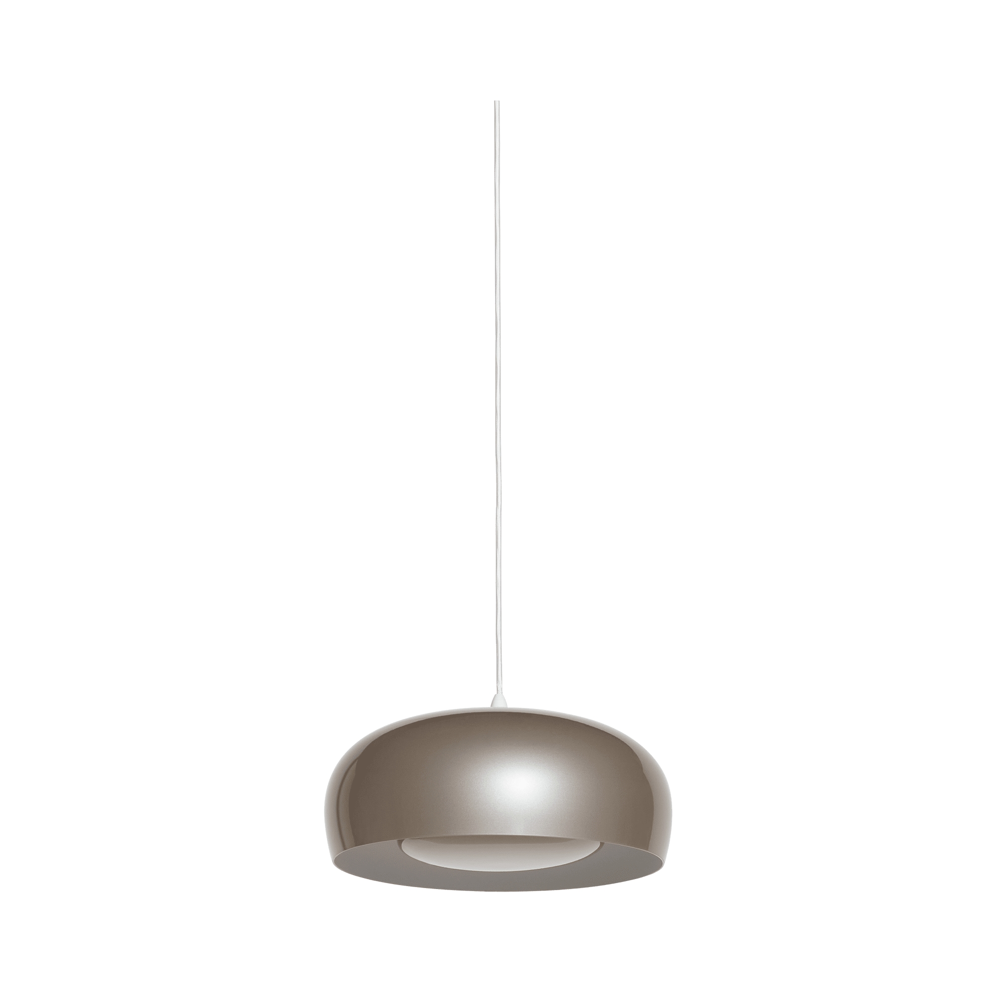 Brush pendant – Small – Grey - Petite Friture