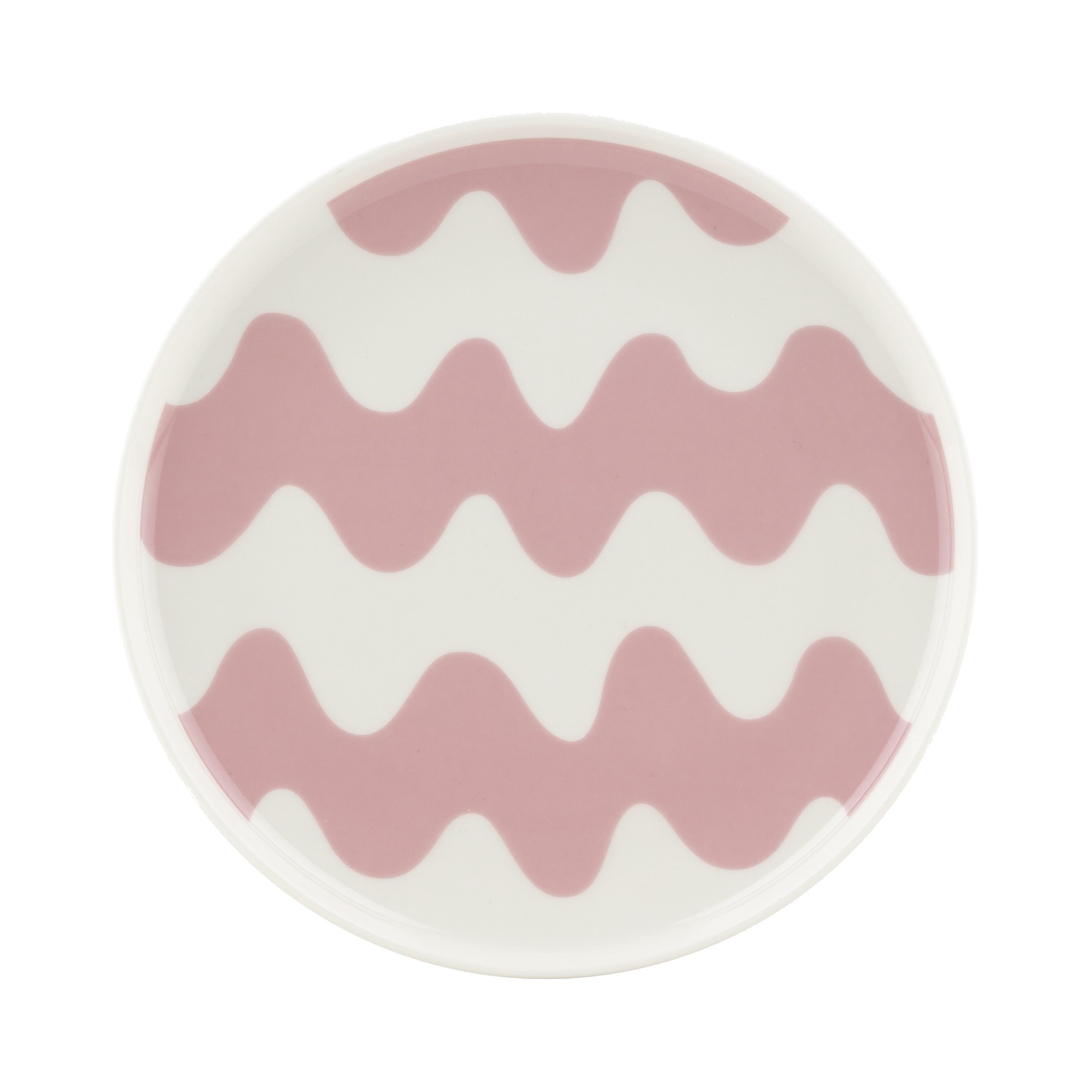 Loki plate 20cm – Pink - Marimekko