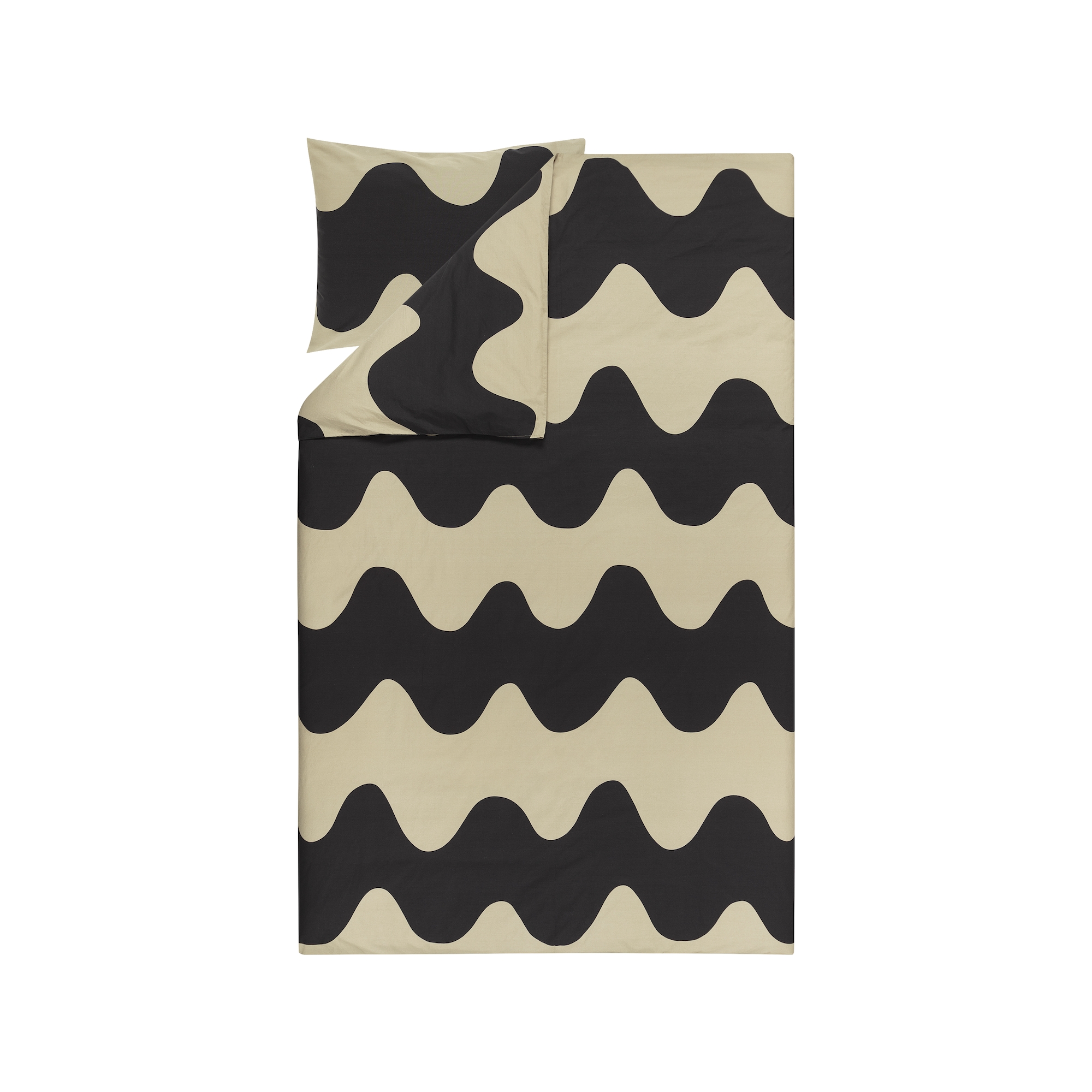 Lokki duvet cover 150x210cm & pillowcase 50 x 60 cm - Marimekko