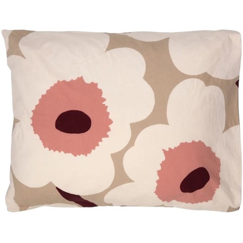 Taie d'oreiller 80x80cm Unikko 887 - Marimekko