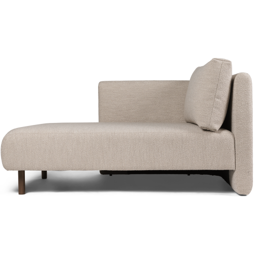 Dase sofa – Left chaise longue – Soft Bouclé Natural - Ferm Living