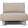 Dase sofa – Center module – Soft Bouclé Natural - Ferm Living