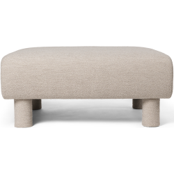 Dase ottoman – Soft Bouclé Natural - Ferm Living