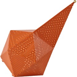 Bagdad Portable lamp – Orange - Gubi