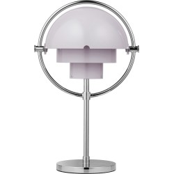 Gubi – Multi-lite portable lamp, pale lilac and chrome