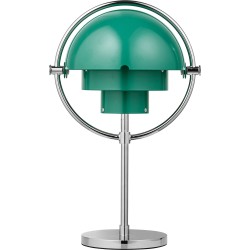 Gubi – Multi-lite portable lamp, teal green and chrome