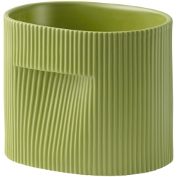 Pot Ridge – 18,5 x 14,5 x H15,2cm – Vert mousse - Muuto