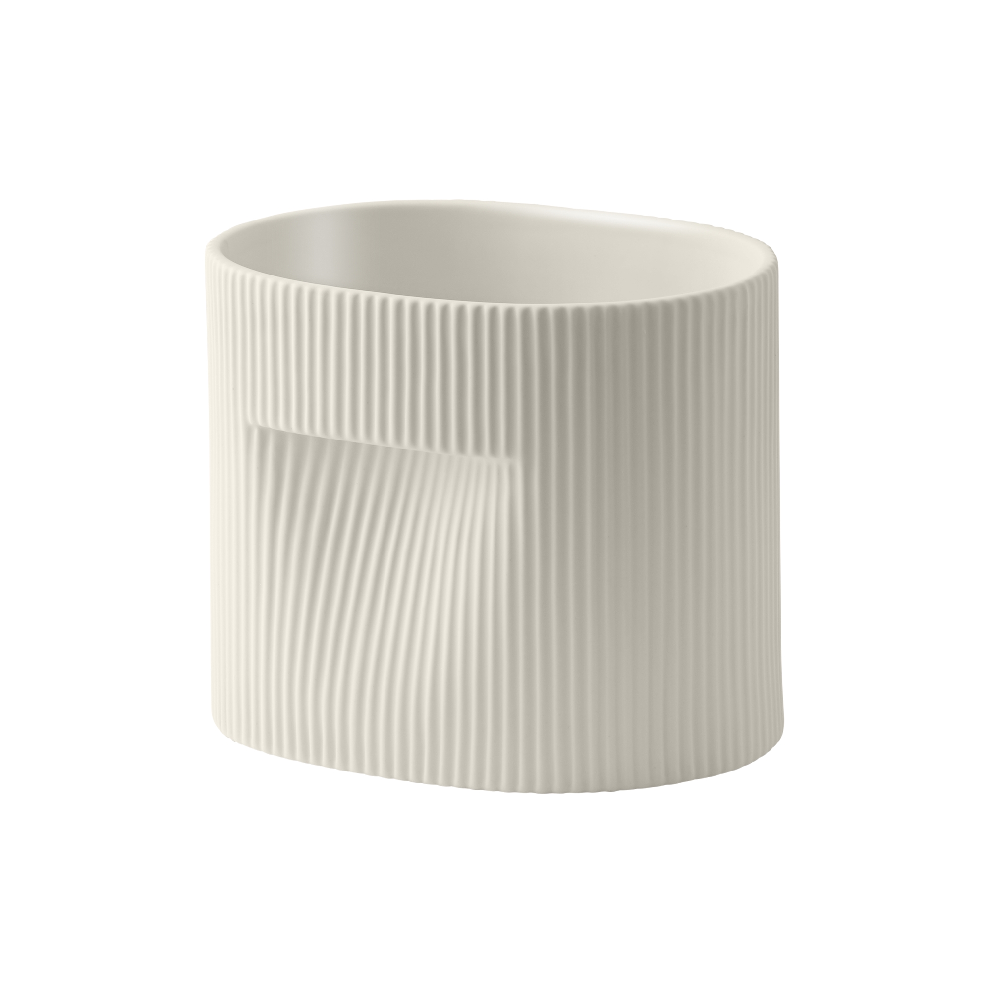 Pot Ridge – 18,5 x 14,5 x H15,2cm – Blanc cassé - Muuto