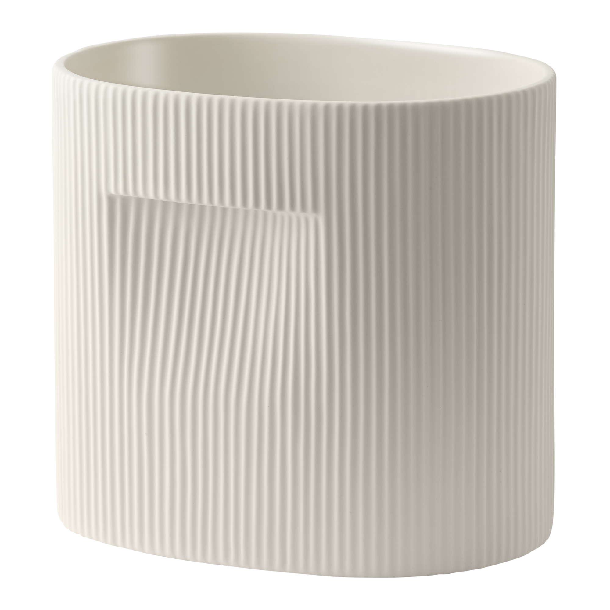 Pot Ridge – 26,5 x 19,2 x H24cm – Blanc cassé - Muuto