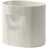 Pot Ridge – 26,5 x 19,2 x H24cm – Blanc cassé - Muuto