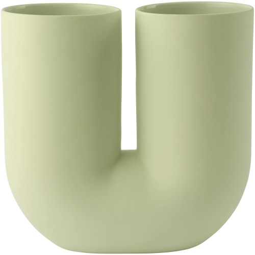 Vase Kink – 27,4 x H26 cm – Verre clair - Muuto