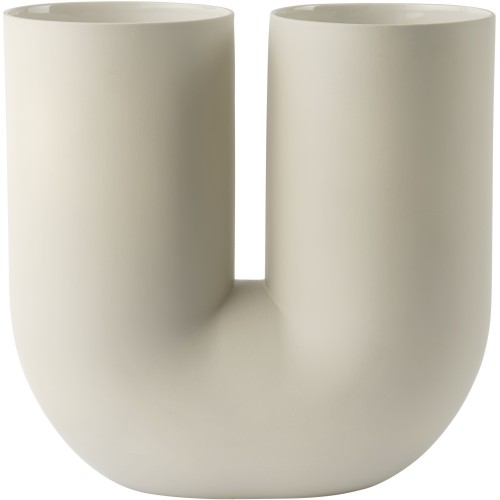 Kink vase – 40 x H39 cm – Sand - Muuto