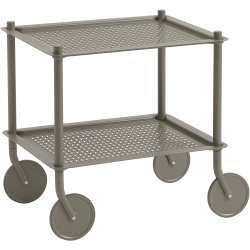 Flow Trolley – 2 plateaux – Taupe - Muuto