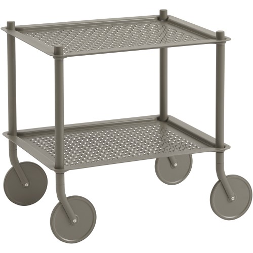 Flow Trolley – 2 plateaux – Taupe - Muuto