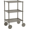 Flow Trolley – 3 plateaux – Taupe - Muuto