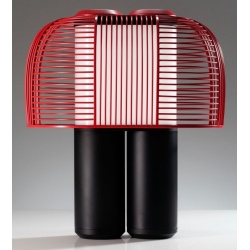 Lampe Yasuke – Noir / Rouge - DCW éditions