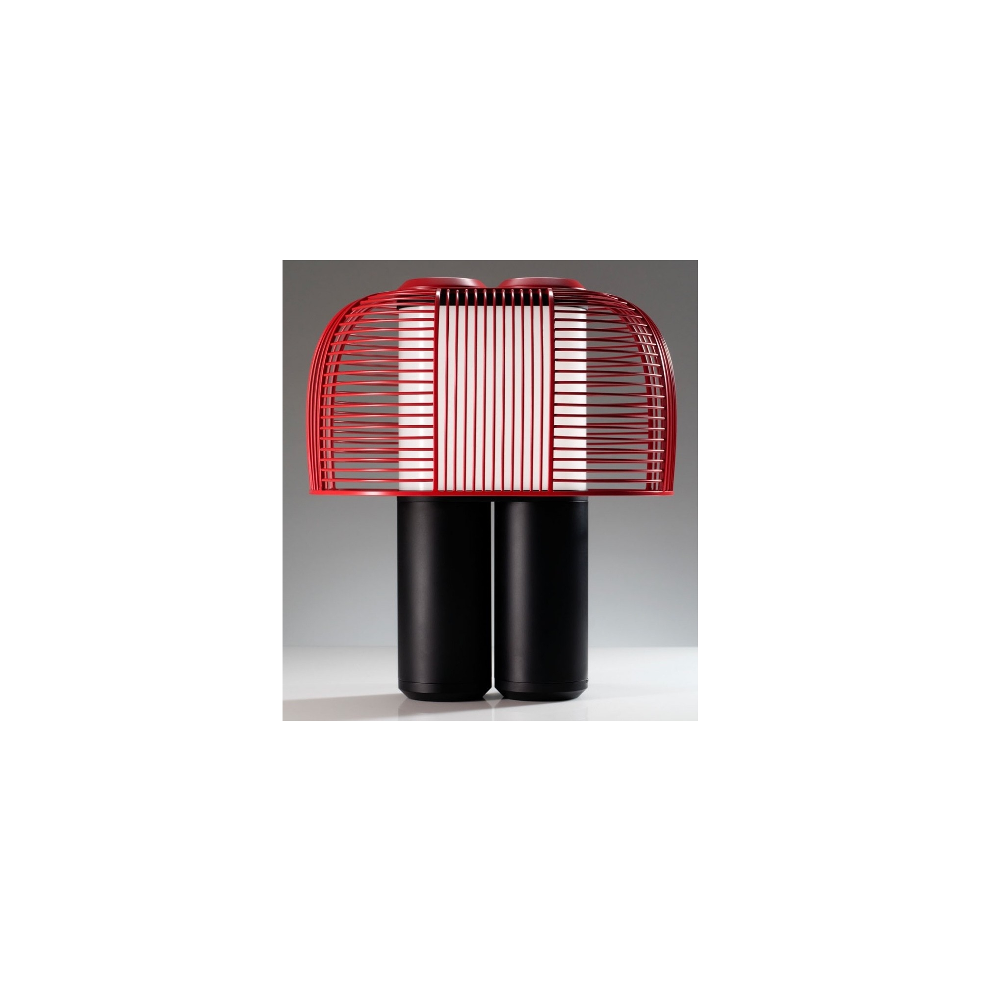 Yasuke Lamp – Black / Red - DCW éditions