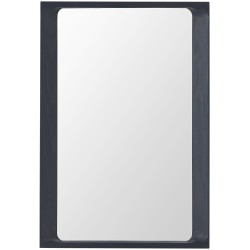 Arced Mirror small - Midnight blue - Muuto