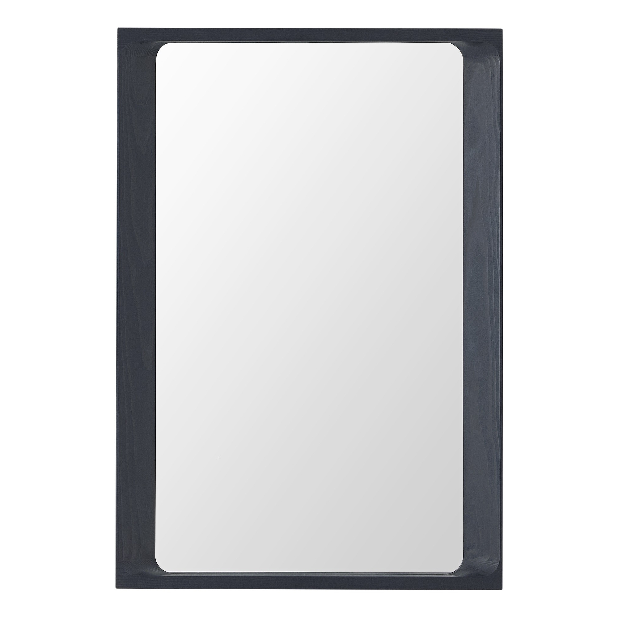 Arced Mirror small - Midnight blue - Muuto