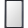 Arced Mirror small - Midnight blue - Muuto