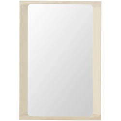 Arced Mirror small - Spruce - Muuto