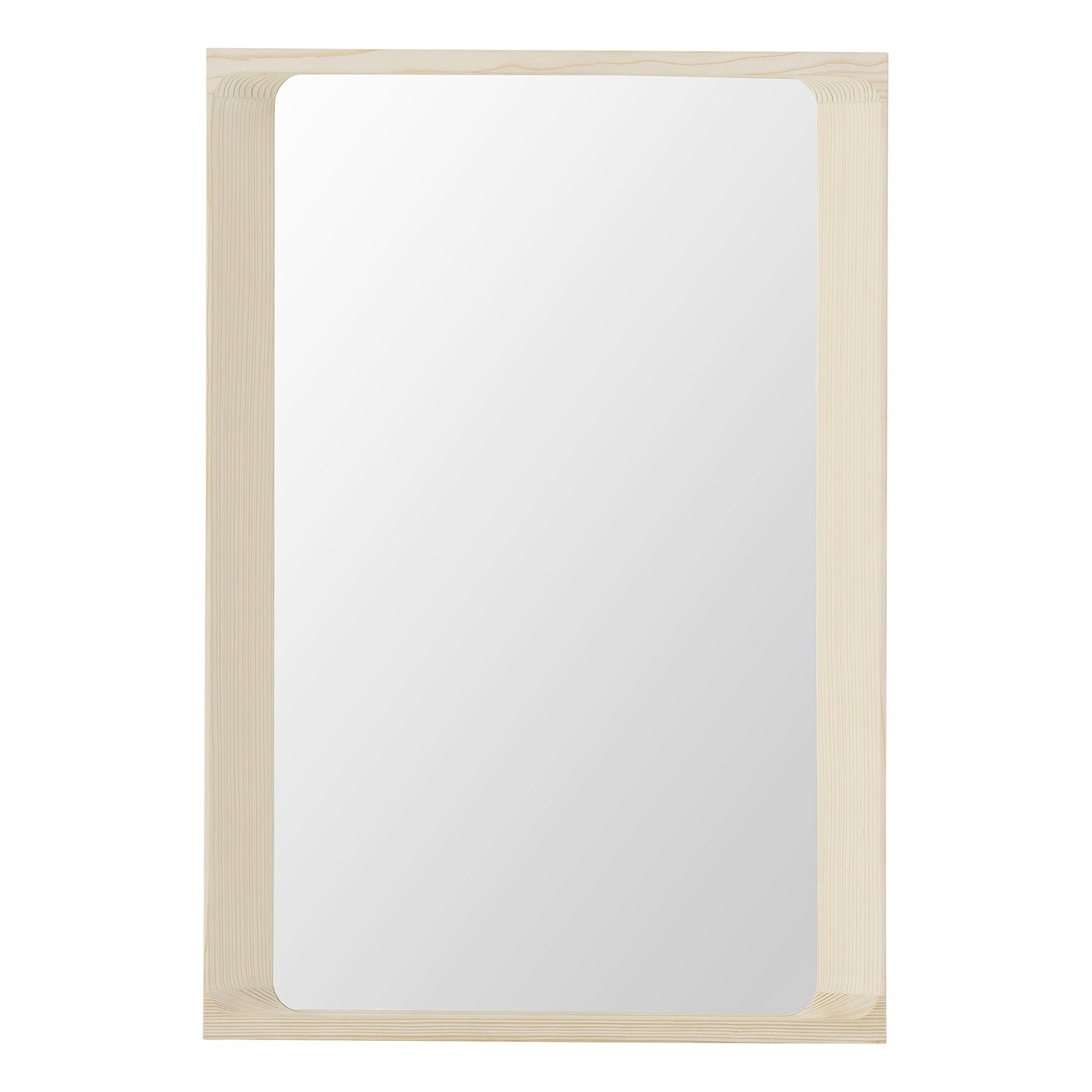 Arced Mirror small - Spruce - Muuto